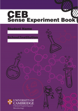 experiment book cover