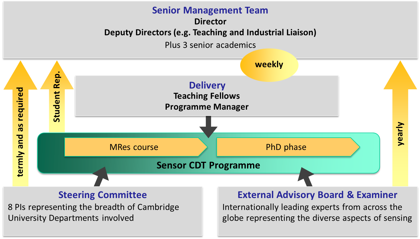 management structure