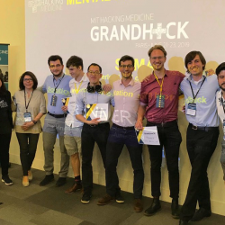 Sensor CDT Students win Deeptech Founders Prizes