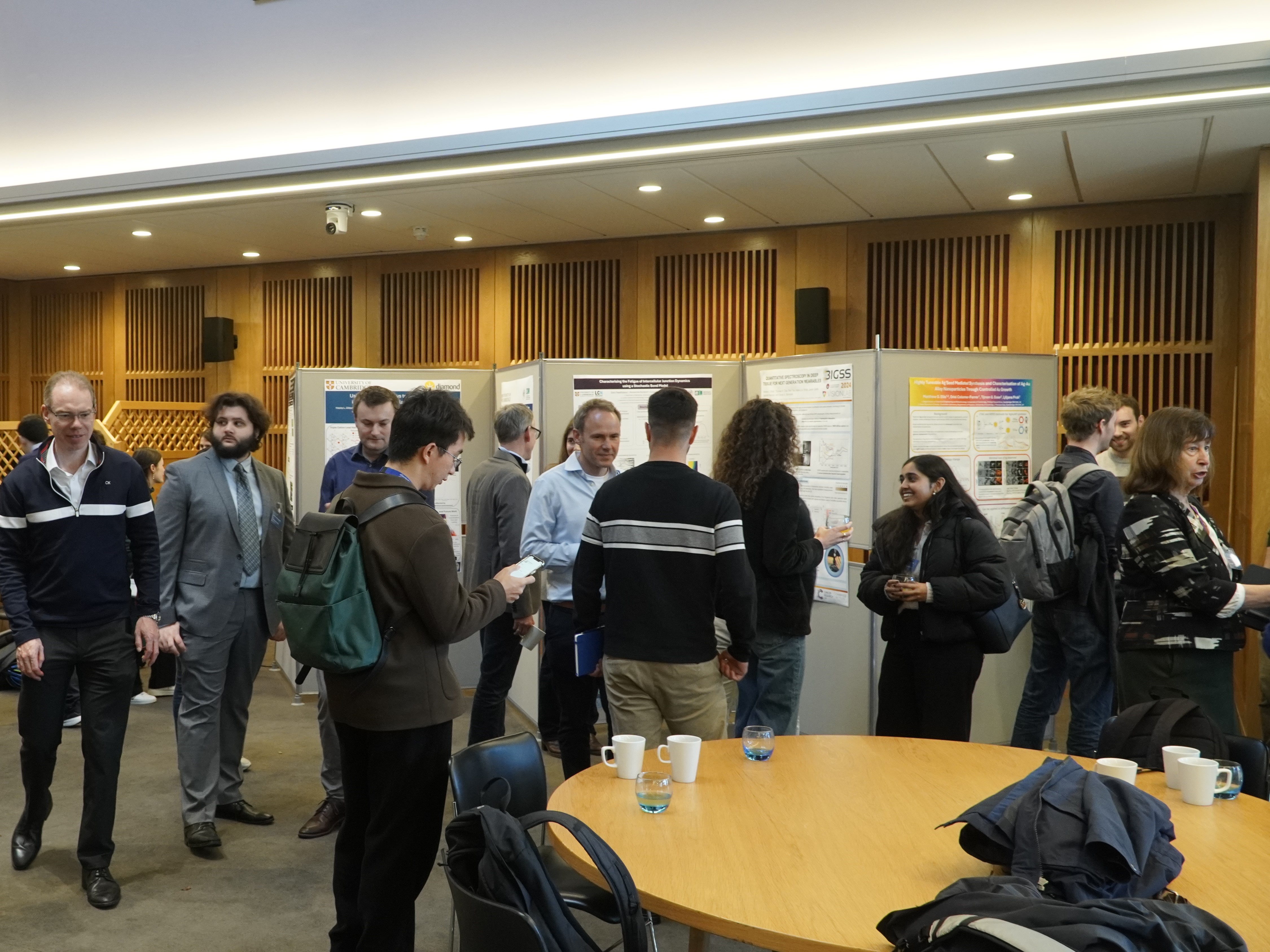 The posters at Sensors Day 2024