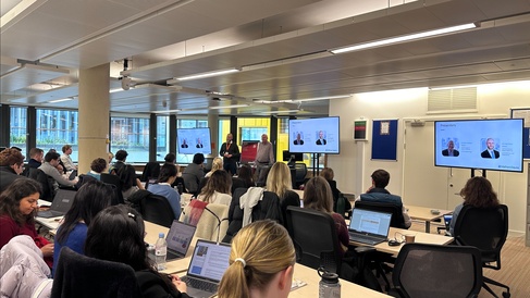 IP workshop run by Mathys&Squire