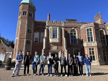 The group at Madingley Hall