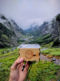 Box in Alps
