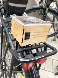The new design: PDB and wood - no more loose connections, waterproof, not airtight, good-looking.