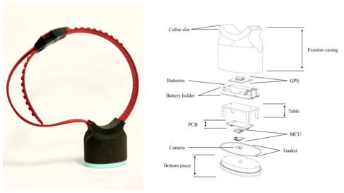 The hardware design for the DAISY sensor.
