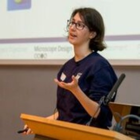 iGEM team presenter: Maria Balson