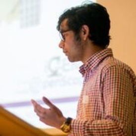 iGEM team presenter