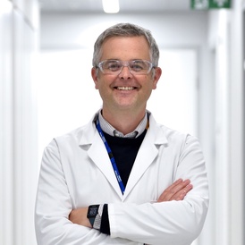 Photo of Dr Leon Barron