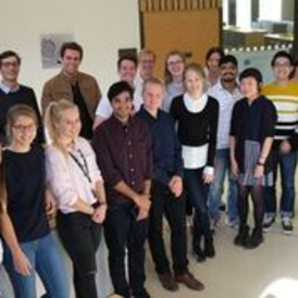 New Sensor CDT Students have arrived!
