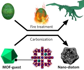 Sensor CDT Student creates carbon-based structure with multi-level hierarchy in a simple way