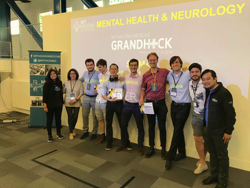 Sensor CDT Students win Deeptech Founders Prizes