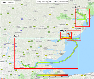 Sail Map
