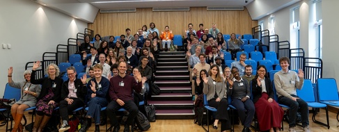 Sensors Day 2025 group photo