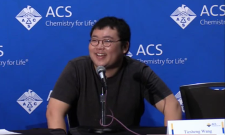 t wang press conference