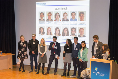 team challenge presentation