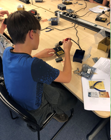 Team Challenge Soldering