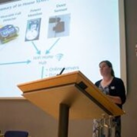 Team challenge presenter: Josie Hughes