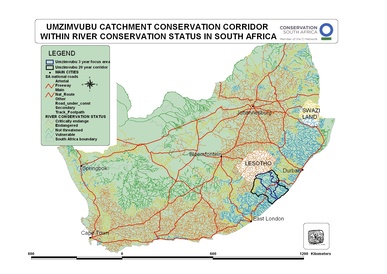Umzimvubu Catchment Conservation Corridor
