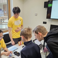 Sensor CDT students at Cambridge Festival 2026