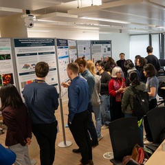 Students and visitors at the Sensor CDT Mini-Conference