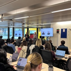 IP workshop run by Mathys&Squire