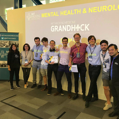 Sensor CDT Students win Deeptech Founders Prizes