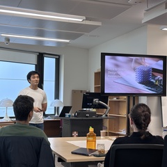 Graphic design workshop with Ryo Mizuta