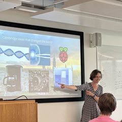 Sensors Cafe with Cambridge Enterprise