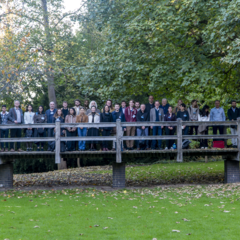 Group photo of attendees of the Sensors Day 2024