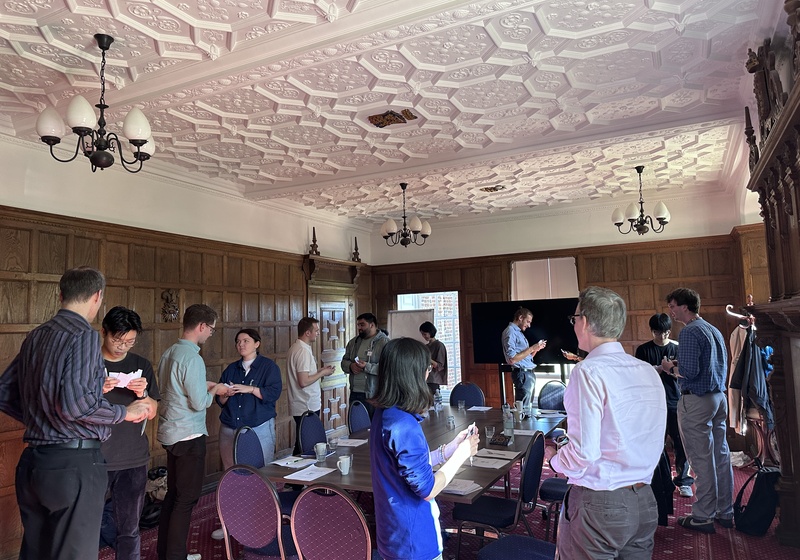 Activities at Madingley Hall