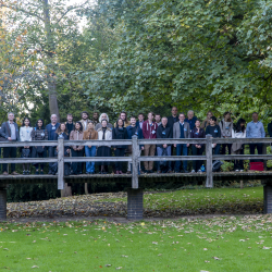 Group photo of attendees of the Sensors Day 2024