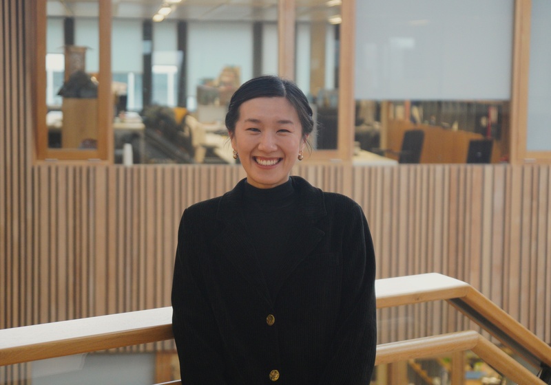 Photo of Yuqi Zang