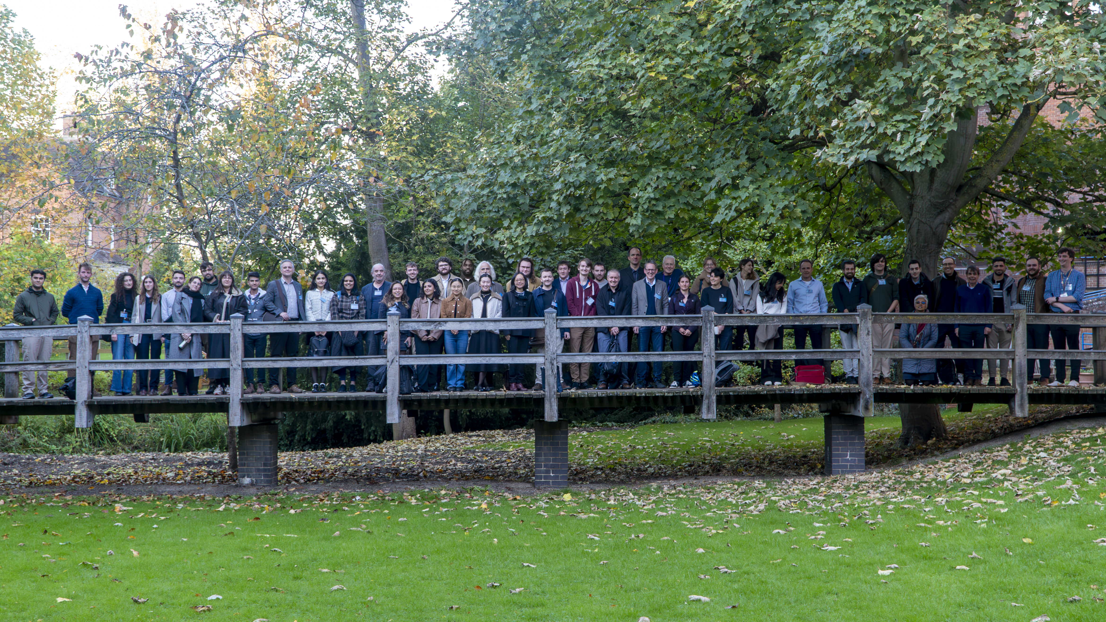 Group photo of attendees of the Sensors Day 2024